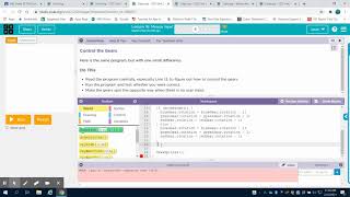 Famous Code.org Lesson 16 Mouse Input Profile