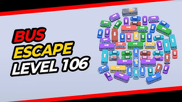 Bus Escape Traffic Jam Level 106