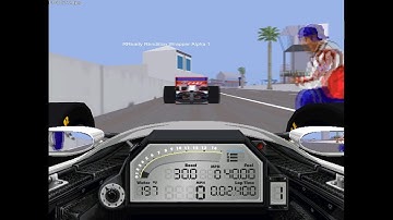 Indy Car Racing 2  (60 fps interpolation, vid#)02 Dosbox-Rendition/RReady Rendition Verité @4k