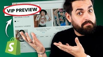 How To Give Early Access To A New Collection In Shopify