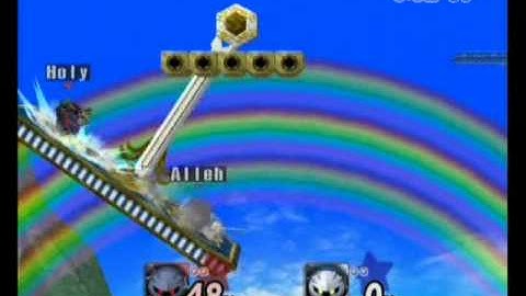 BotIE2 WF - Holy Nightmare (MK) vs Ally (MK) 4