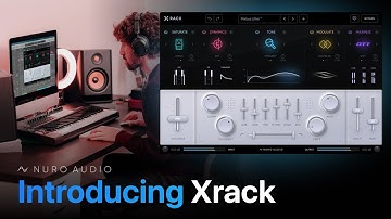 Meet Xrack 👋 Analog-modeled Mixes at your Fingertips