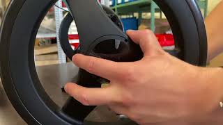 Rollz Motion Rollz Motion Rhythm How To Install The New Air Tires