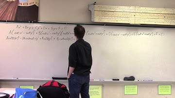 Functions - Rotating Conic Sections - Part 3 of 4