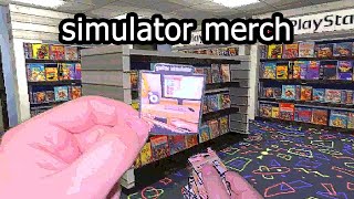 SIMULATOR MERCH