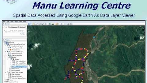 An Introduction To Using Google Earth As A GIS Data Layer Viewer For Conservation Practitioners