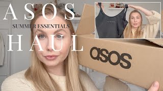 ASOS Try On Haul (2024) | Summer Essentials | Swimwear + More | Mum Fashion