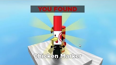How to get CHICKEN Marker in FIND THE MARKERS Roblox [ Updated 2025 ]