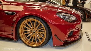 Prior Design BMW M6 - 2014 Essen Motor Show [Live Photos]