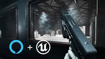 Dredd: An Alexa Voice Integration with Unreal Engine Demo