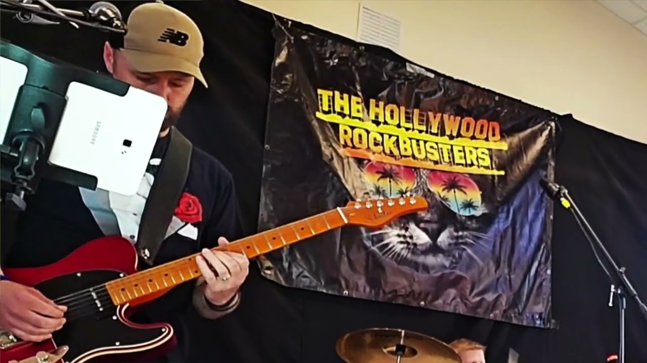 DON'T YOU FORGET ABOUT ME (Simple Minds) Live @ Risby by THE HOLLYWOOD ROCKBUSTERS