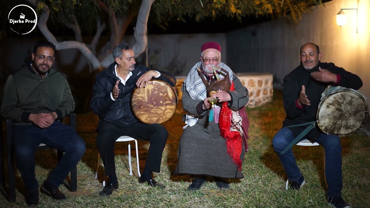 lartisto -ربوخ جربي (samir kammoun &Youssef zerria &Lotfi  Beltaief & Mohamed boukabous) (partie 2)