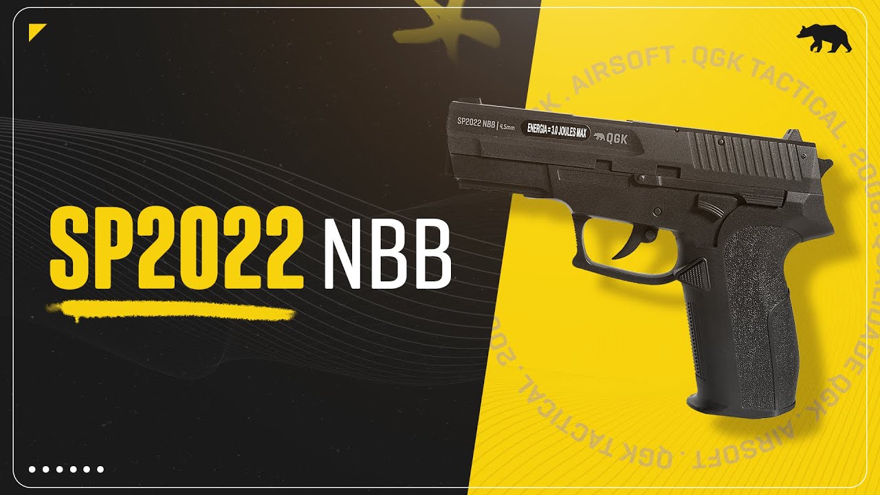 Pistola de Pressão Airgun Sig Sauer SP2022 4.5mm QGK - LOJA WWART