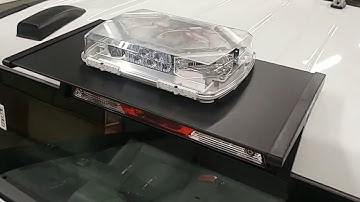 New Acari Low Profile TT 1 piece platform Drill-Free Rooftop Mount Install Demo