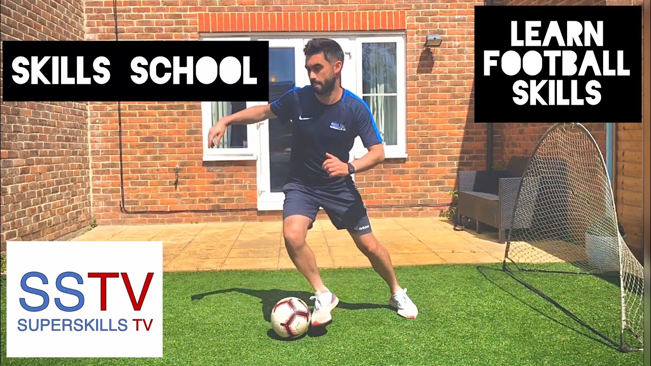 Skills School // Home Football Workout // SSTV Sports Coaching - YouTube