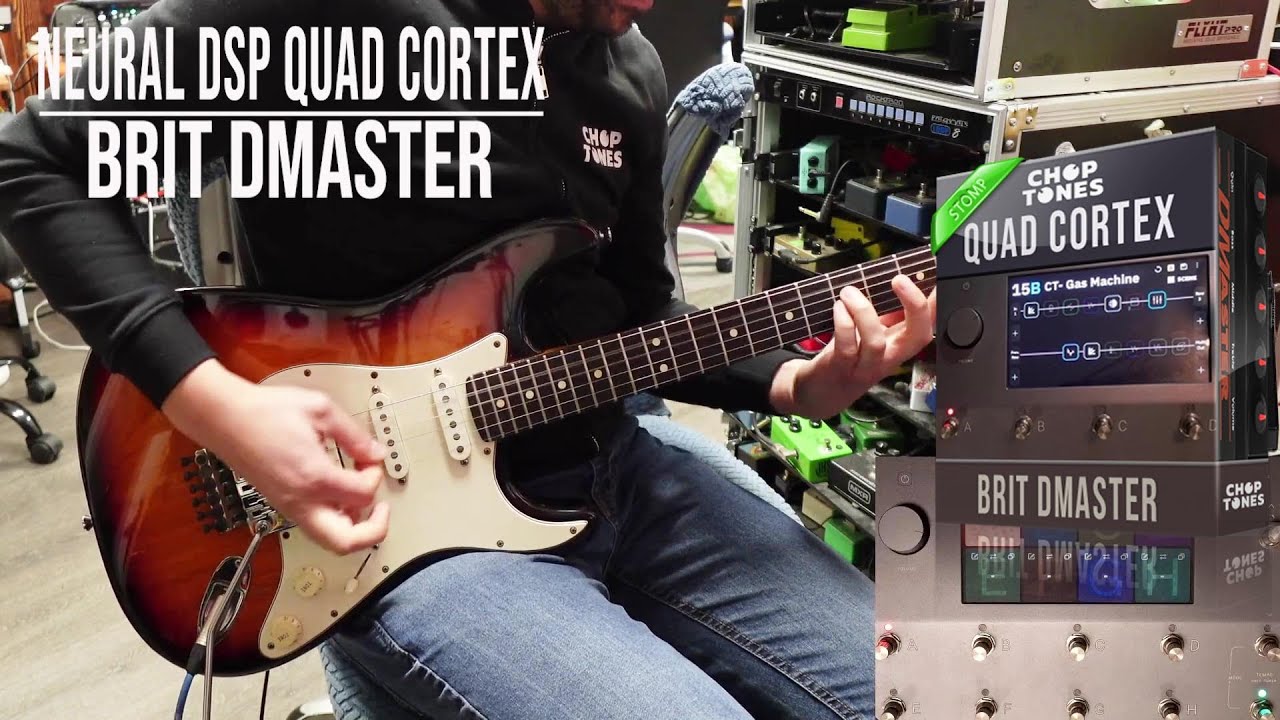 Brit DMaster for Quad Cortex – ChopTones