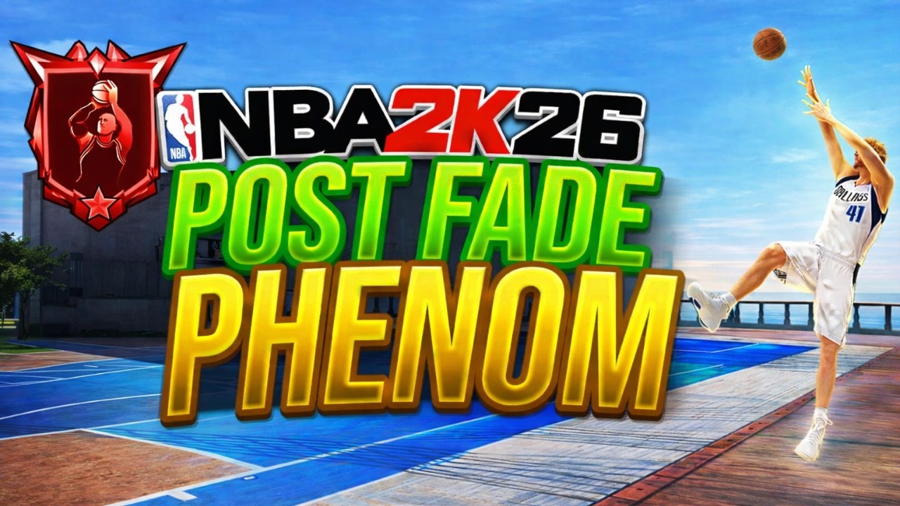 LEGEND POST FADE PHENOM + 7'3 POST SCORER on NBA 2K26!
