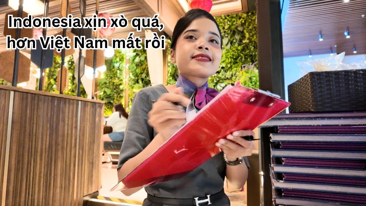 Современная Джакарта: Индонезия опережает Вьетнам? 😶