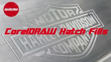 CorelDRAW Hatch Fills for EasyScriber