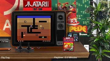 ATTRACT MODE FE ATARI 2600 VCS 100IN1 THANKS TO VASILIS