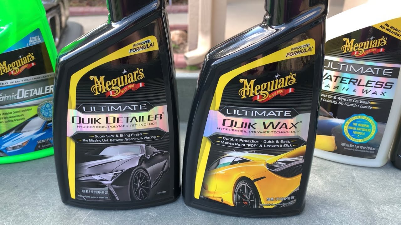 Meguiar's Ultimate Quik Wax