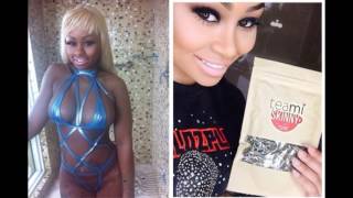 Blac Chyna before and after