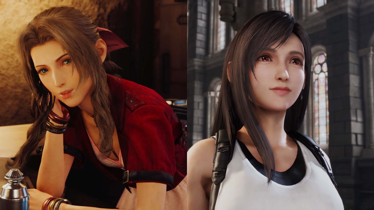 kirachem on X: Tifa Advent Children Outfit Mod (Tifa Resolution