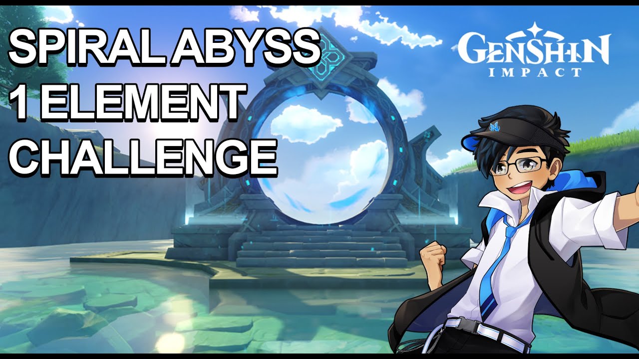Genshin Impact - Spiral Abyss 1 Element Only [18/01/2023] - YouTube