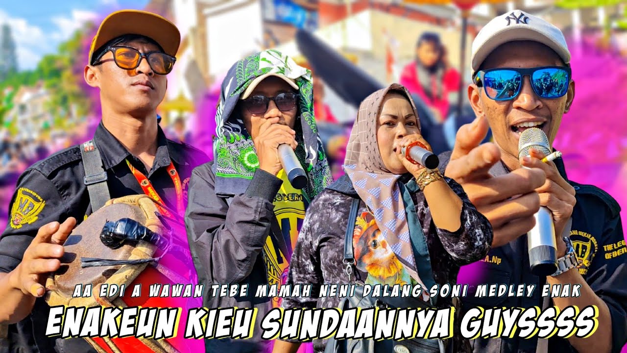 DAGO PAKAR MEDLEY SIUH!!! KENDANGNYA AA EDI ENAKEUN KIEU GUYSSS HALIMPU - Seni Benjang Mekar Budaya