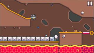 Super Cat Bros World 5-7 Part 2 (Bell, Ice Bird) Walkthrough 🐱 Skillgaming Official 🐱 screenshot 5