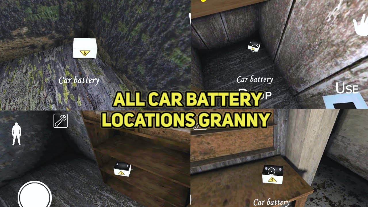 Where Is The Car Battery In Granny
