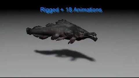 SKYRIM Slaughterfish 3D model (.c4d)