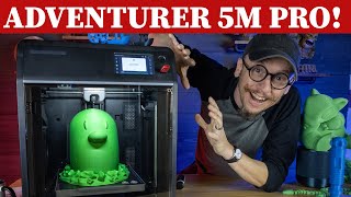 Flashforge Adventurer 5M Pro 3D Printer Review