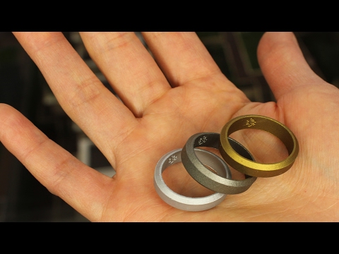 metallic-silicone-wedding-rings-in-silver,-gold,-gunmetal