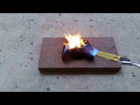 Blowtorch vs Xbox 360 Controller