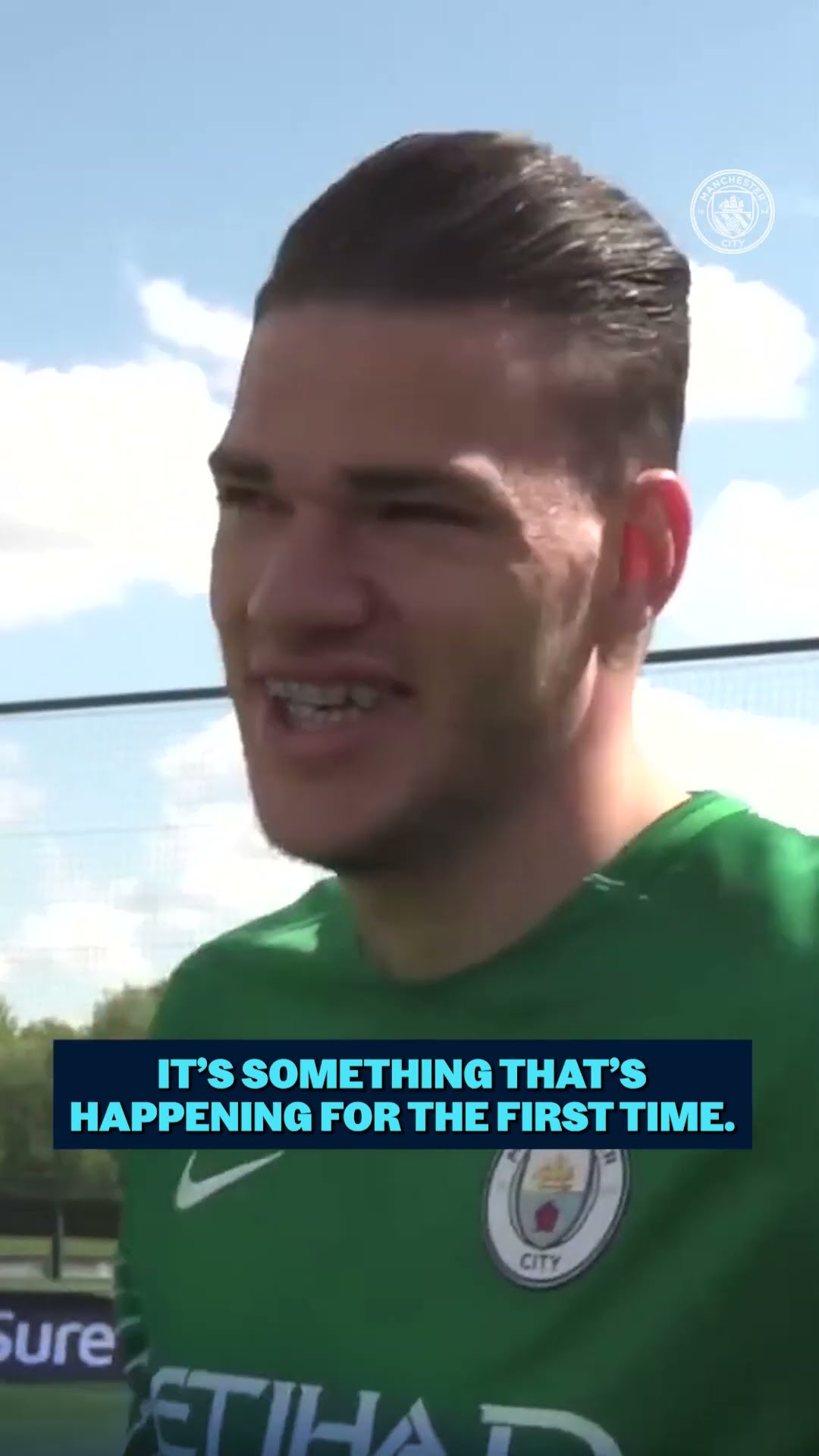 ? Ederson’s Guinness World Record ?⚽  #shorts #ederson #mancity