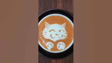 Latte Art - Kitty Cat