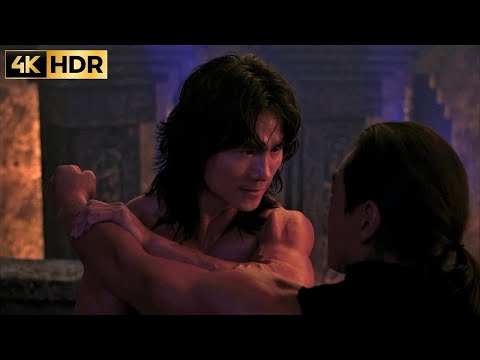 Liu Kang vs Shang Tsung - Part 2 | Mortal Kombat 1995 (4K HDR)