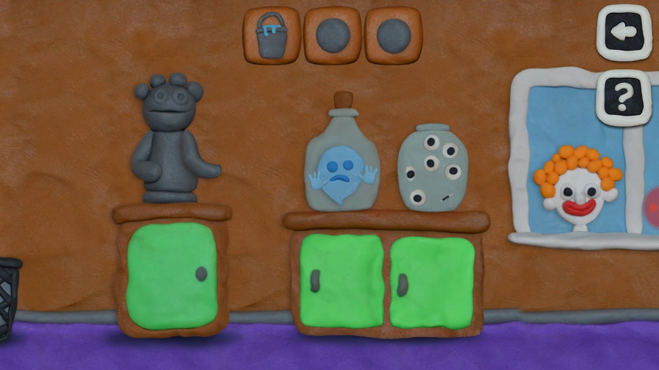 как пройти 12 замков пластилиновый