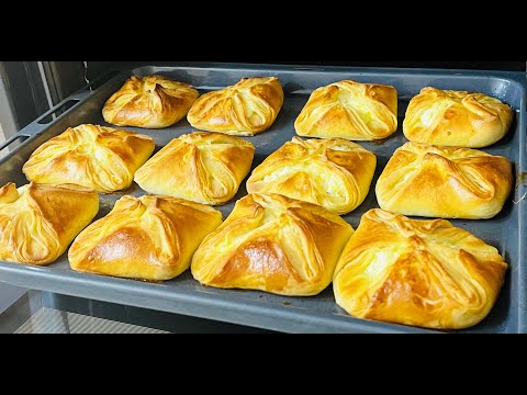 Необычные хачапури с Сыром Любимый Рецепт моей семьи Простое Быстрое тесто Вкуснятина на каждый день