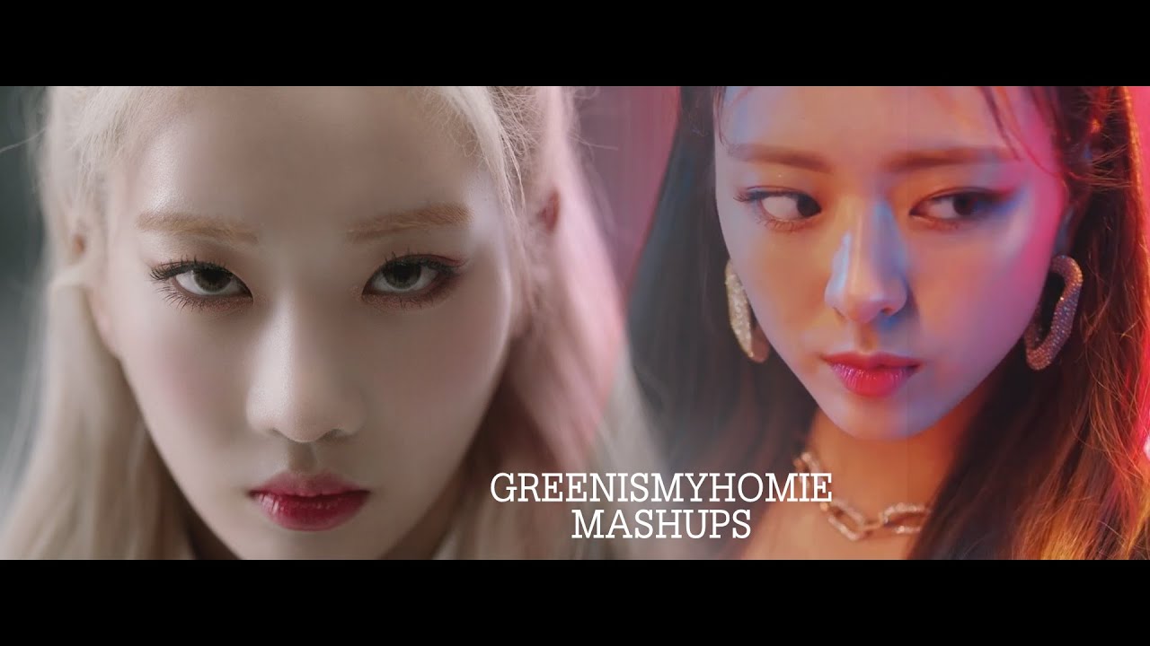 LOONA X ITZY - PTT (PAINT THE TOWN) X WANNABE [MASHUP]