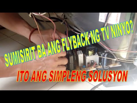 FLYBACK TV REPAIR / SUMISIRIT
