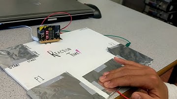 Microbit reaction time