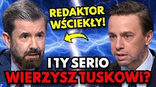BOSAK WYJAŚNIŁ PARTYJNEGO REDAKTORA W LEWACKIEJ SZCZUJNI!