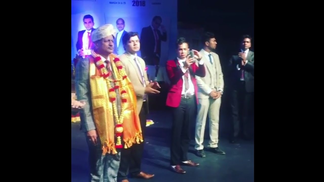 DR. PAWAN MALHAN SIR'S ENTRY IN SOUTH INDIA CONVERSATION (JNS- CHENNAI)