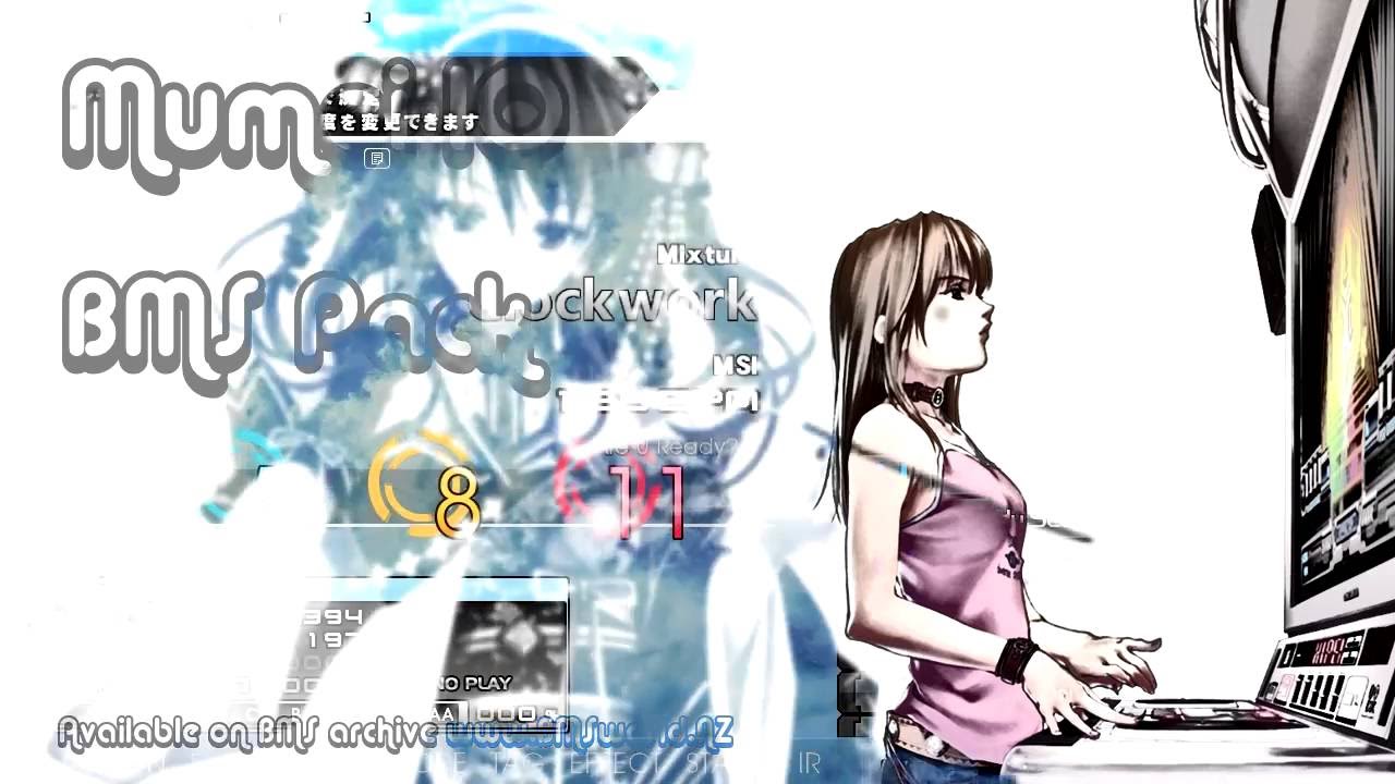 MSI - Clockwork, 126BPM. Genre, Mixture ♫ Mumei-10 BMS Pack ♫ 【BMS】