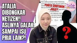 TAK SELEMBUT DI MEDSOS?! ATALIA PRARATYA DITUDING GALAK HINGGA PUNYA PRIA LAIN?! - SELEB ON NEWS