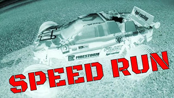 HPI E-Firestorm Flux First Speed Run!