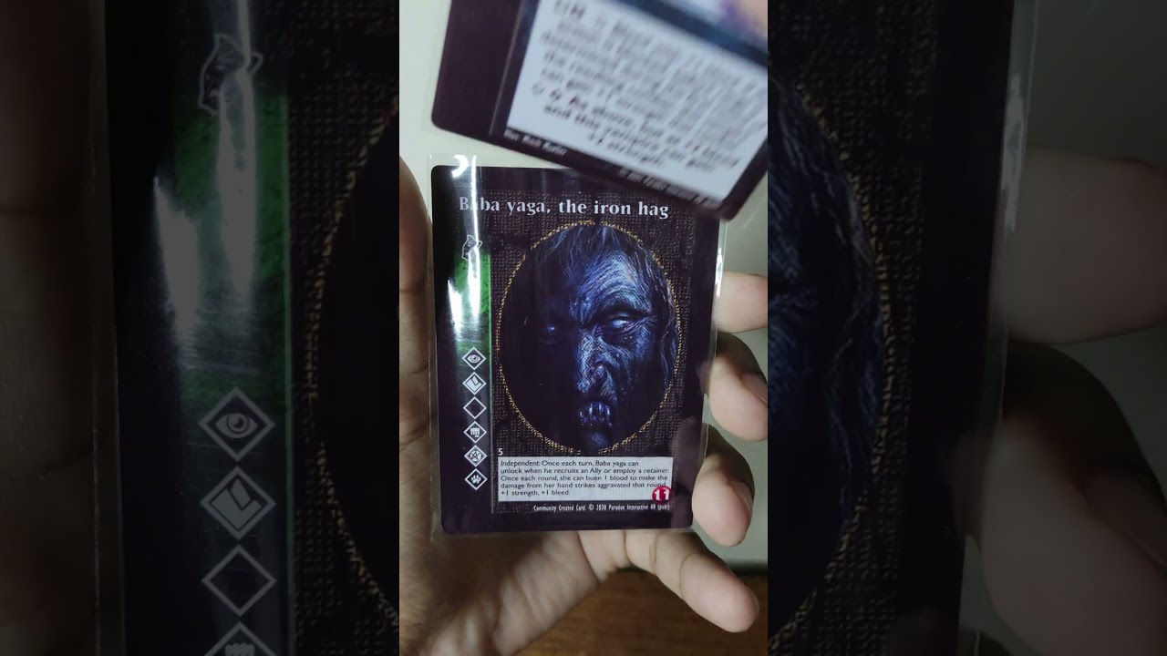 Vampire The Eternal Struggle 