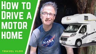 How to Drive a Motorhome